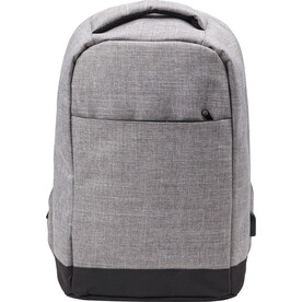 Rucksack Cruz | Laptop 13&amp;quot; | 10 l – Hellgrau bedrucken, Art.-Nr. 027999999_7879