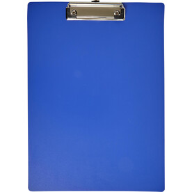 Klemmbrett Nushi | A4 – Kobaltblau bedrucken, Art.-Nr. 023999999_7906