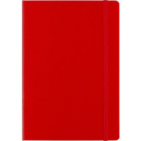 Notizbuch Chanelle | A5 | Liniert – Rot bedrucken, Art.-Nr. 008999999_7913