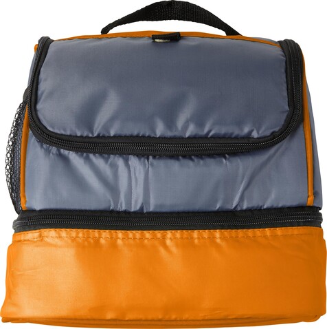Kühltasche aus Polyester Jackson – Orange bedrucken, Art.-Nr. 007999999_7942