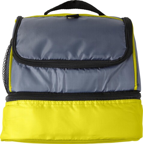 Kühltasche aus Polyester Jackson – Gelb bedrucken, Art.-Nr. 006999999_7942