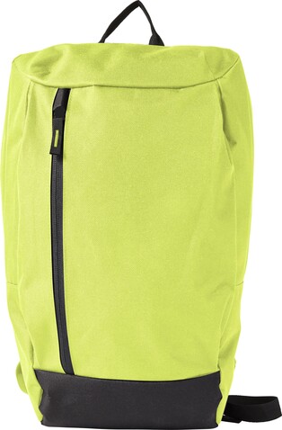 Rucksack Arisha | 21 l – Limettengrün bedrucken, Art.-Nr. 019999999_7944