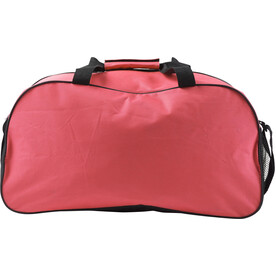Sporttasche Corinne | Polyester | 38 l – Rot bedrucken, Art.-Nr. 008999999_7949