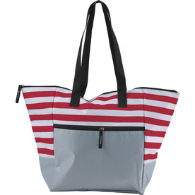 Strandtasche aus Polyester Gaston – Rot bedrucken, Art.-Nr. 008999999_7953