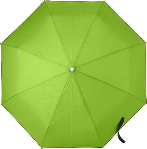 Regenschirm Jamelia – Limettengrün bedrucken, Art.-Nr. 019999999_7964 Regenschirm Jamelia – Limettengrün bedrucken, Art.-Nr. 019999999_7964