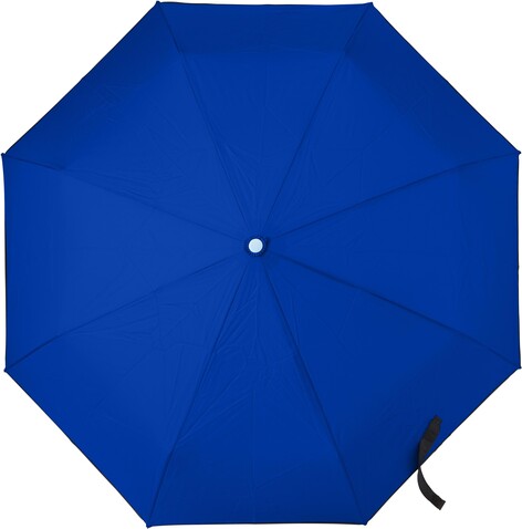 Automatik Taschenschirm aus Pongee-Seide Jamelia – Blau bedrucken, Art.-Nr. 005999999_7964