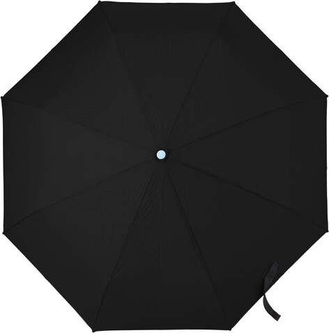 Regenschirm Jamelia – Schwarz bedrucken, Art.-Nr. 001999999_7964