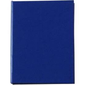 Haftnotizen aus Karton Duke – Blau bedrucken, Art.-Nr. 005999999_8011