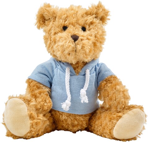 Teddybär Monty – Hellblau bedrucken, Art.-Nr. 018999999_8182 Teddybär Monty – Hellblau bedrucken, Art.-Nr. 018999999_8182