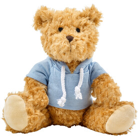 Plüsch-Teddybär Monty – Hellblau bedrucken, Art.-Nr. 018999999_8182 Plüsch-Teddybär Monty – Hellblau bedrucken, Art.-Nr. 018999999_8182