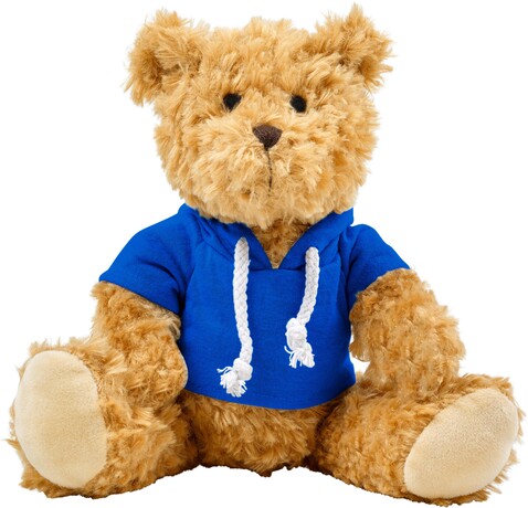 Teddybär Monty – Blau bedrucken, Art.-Nr. 005999999_8182