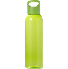 Wasserflasche aus Kunststoff Rita – Limettengrün bedrucken, Art.-Nr. 019999999_8183 Wasserflasche aus Kunststoff Rita – Limettengrün bedrucken, Art.-Nr. 019999999_8183
