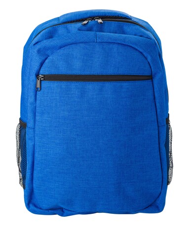 Polyester (600D) Rucksack Glynn – Blau bedrucken, Art.-Nr. 005999999_818450