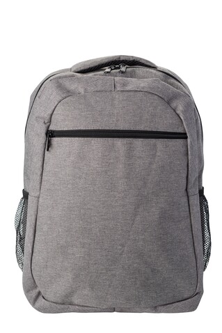 Polyester (600D) Rucksack Glynn – Grau bedrucken, Art.-Nr. 003999999_818450