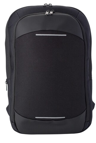 Business-Rucksack Paul | Polyester 600D | Erweiterbar | 22 l – Schwarz bedrucken, Art.-Nr. 001999999_818599 Business-Rucksack Paul | Polyester 600D | Erweiterbar | 22 l – Schwarz bedrucken, Art.-Nr. 001999999_818599