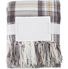 Decke aus Polyester Ayana – Braun bedrucken, Art.-Nr. 011999999_8186 Decke aus Polyester Ayana – Braun bedrucken, Art.-Nr. 011999999_8186