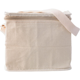 Kühltasche Misha | Baumwolle | 3 l – Khaki bedrucken, Art.-Nr. 013999999_820962