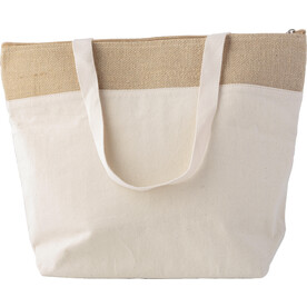 Kühltasche aus Jute Randy – Khaki bedrucken, Art.-Nr. 013999999_821004 Kühltasche aus Jute Randy – Khaki bedrucken, Art.-Nr. 013999999_821004