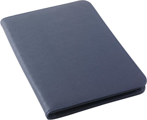 Konferenzmappe Katelyn | A4 – Blau bedrucken, Art.-Nr. 005999999_8212