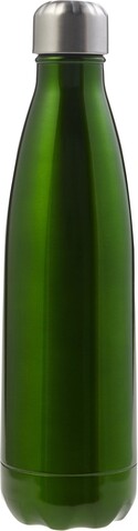 Doppelwandige Flasche Lombok | 500 ml – Grün bedrucken, Art.-Nr. 004999999_8223 Doppelwandige Flasche Lombok | 500 ml – Grün bedrucken, Art.-Nr. 004999999_8223