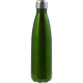 Doppelwandige Flasche Lombok | 500 ml – Grün bedrucken, Art.-Nr. 004999999_8223