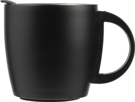 Reisebecher Rania | Edelstahl | 350 ml – Schwarz bedrucken, Art.-Nr. 001999999_8227 Reisebecher Rania | Edelstahl | 350 ml – Schwarz bedrucken, Art.-Nr. 001999999_8227