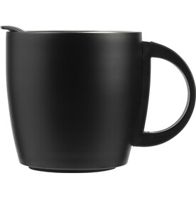 Doppelwandiger Kaffeebecher aus Edelstahl (350 ml) Rania – Schwarz bedrucken, Art.-Nr. 001999999_8227 Doppelwandiger Kaffeebecher aus Edelstahl (350 ml) Rania – Schwarz bedrucken, Art.-Nr. 001999999_8227