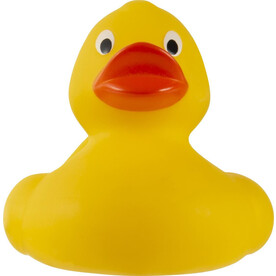 Gummiente Mirta – Gelb bedrucken, Art.-Nr. 006999999_8238