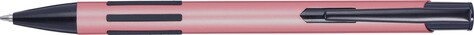 Kugelschreiber Aurora | Gummigriff – Rosa bedrucken, Art.-Nr. 017999999_8239