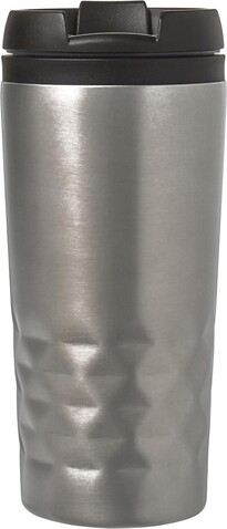 Reisebecher aus Edelstahl Lorraine 300 ml – Silber bedrucken, Art.-Nr. 032999999_8240