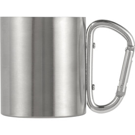 Thermobecher Nella | 185 ml – Silber bedrucken, Art.-Nr. 032999999_8245
