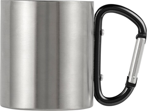 Thermobecher Nella | 185 ml – Schwarz bedrucken, Art.-Nr. 001999999_8245