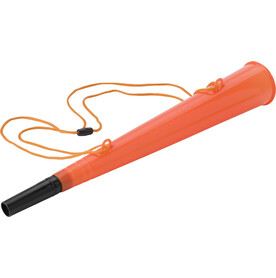 Fussball-Horn Bruce – Orange bedrucken, Art.-Nr. 007999999_8247