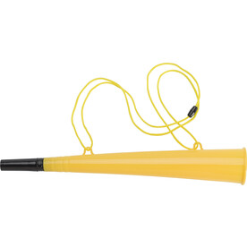 Fussball-Horn Bruce – Gelb bedrucken, Art.-Nr. 006999999_8247
