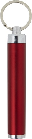2-in1 LED-Taschenlampe aus ABS Zola – Rot bedrucken, Art.-Nr. 008999999_8297