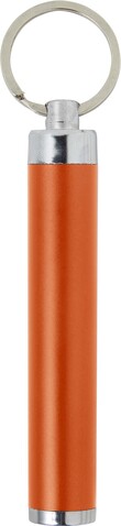 2-in1 LED-Taschenlampe aus ABS Zola – Orange bedrucken, Art.-Nr. 007999999_8297