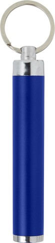 2-in1 LED-Taschenlampe aus ABS Zola – Blau bedrucken, Art.-Nr. 005999999_8297