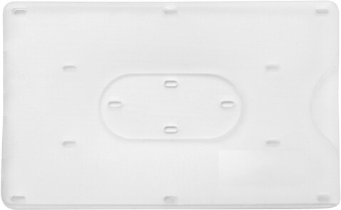 Kartenhalter Leonore | Einzelkarte – Weiß bedrucken, Art.-Nr. 002999999_8358 Kartenhalter Leonore | Einzelkarte – Weiß bedrucken, Art.-Nr. 002999999_8358