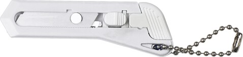 Hobbymesser Julien | Mit Schlüsselanhänger – Weiß bedrucken, Art.-Nr. 002999999_8368 Hobbymesser Julien | Mit Schlüsselanhänger – Weiß bedrucken, Art.-Nr. 002999999_8368