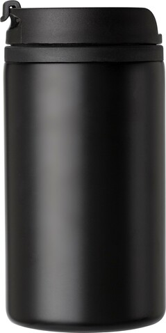 Doppelwandiger Thermobecher Gisela | 300 ml – Schwarz bedrucken, Art.-Nr. 001999999_8385