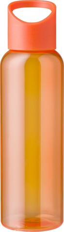 Recyceltem wasserflasche aus Kunststoff Rita – Orange bedrucken, Art.-Nr. 007999999_839453 Recyceltem wasserflasche aus Kunststoff Rita – Orange bedrucken, Art.-Nr. 007999999_839453