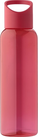 rPET-Trinkflasche Lila – Rot bedrucken, Art.-Nr. 008999999_839453