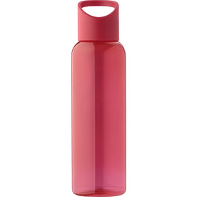 rPET-Trinkflasche Lila – Rot bedrucken, Art.-Nr. 008999999_839453