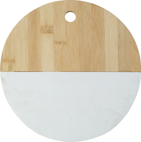 Servierbrett Theodor | Bambus – Braun bedrucken, Art.-Nr. 011999999_839482