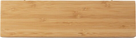 Messerset Tony | Bambus | 2 St. | Magnetbox – Braun bedrucken, Art.-Nr. 011999999_839545