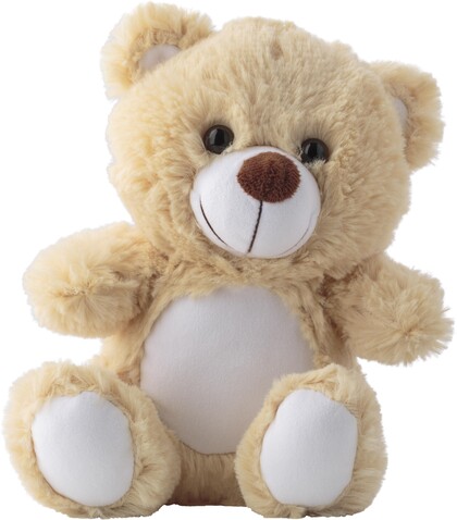 Kuscheltier Samuel | Bär – Braun bedrucken, Art.-Nr. 011999999_840707