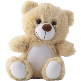 Kuscheltier Samuel | Bär – Braun bedrucken, Art.-Nr. 011999999_840707