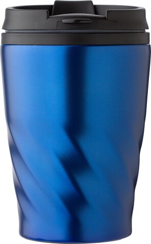 Kaffeebecher aus Edelstahl Rida (325 ml) – Blau bedrucken, Art.-Nr. 005999999_8435