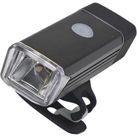 Fahrradlicht Ethan | Aufladbar | COB – Schwarz bedrucken, Art.-Nr. 001999999_8457