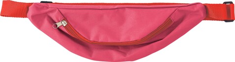 Gürteltasche Ellie – Rot bedrucken, Art.-Nr. 008999999_8458